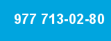 977 713-02-80 977 713-02-80